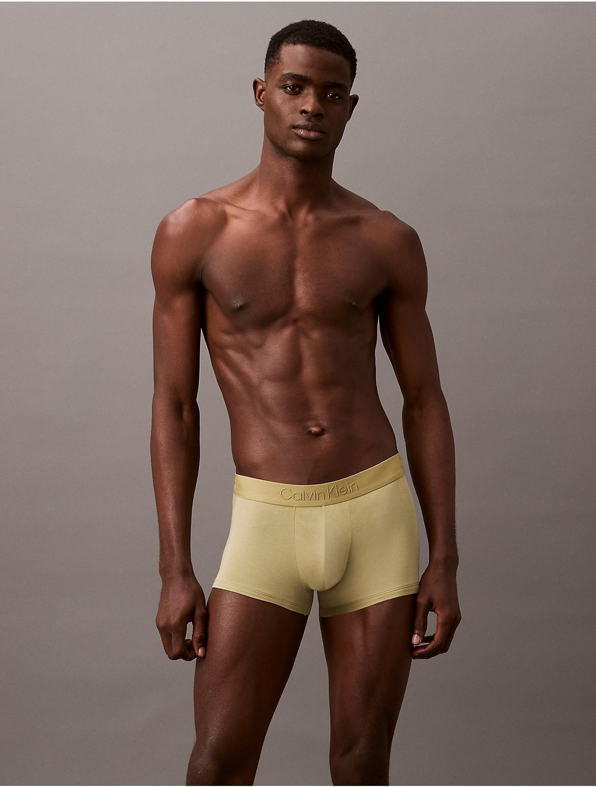 Calvin Klein Mens Ultra Soft Modal Trunk - Grey Product Image