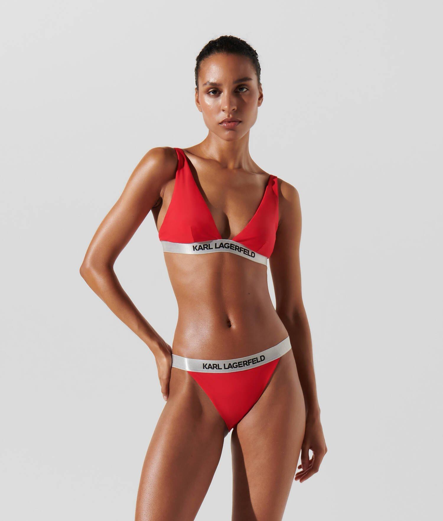 KARL LOGO BIKINI BOTTOMS Product Image