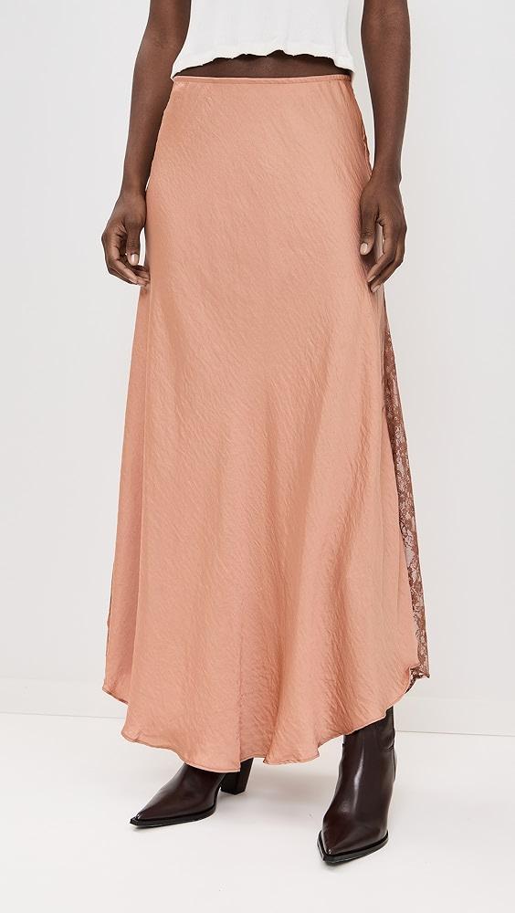 Free People Make You Mine 1/2 Slip Skirt | Shopbop Product Image