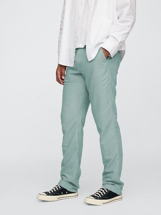 Linen-Cotton Khakis Product Image