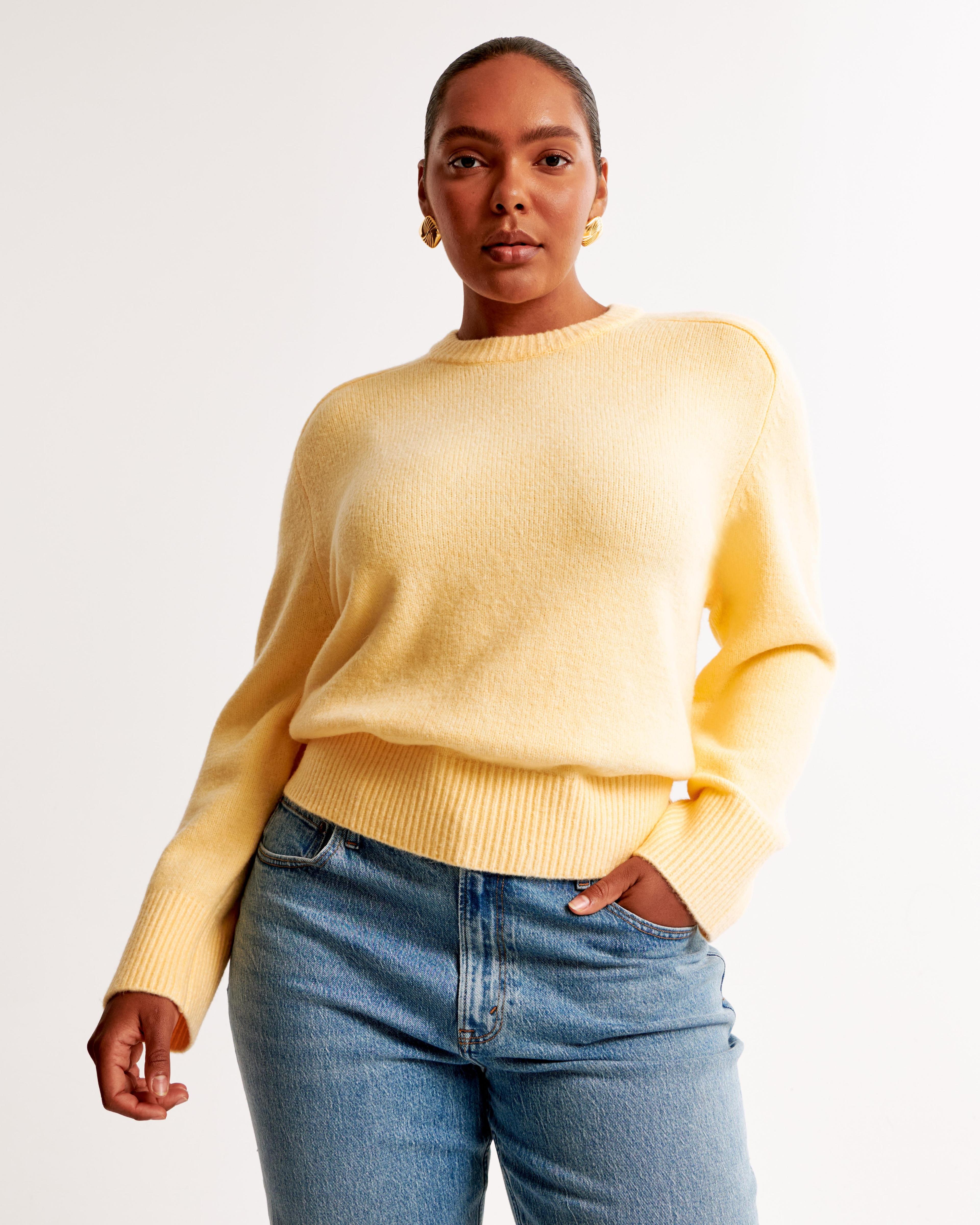 The A&F Madeline NYC Crew Sweater Product Image