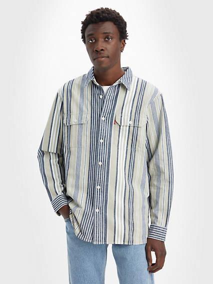 Jackson Worker Overshirt Product Image