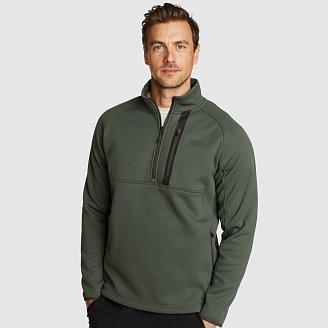 Men's Synthesis Half-Zip Fleece Product Image