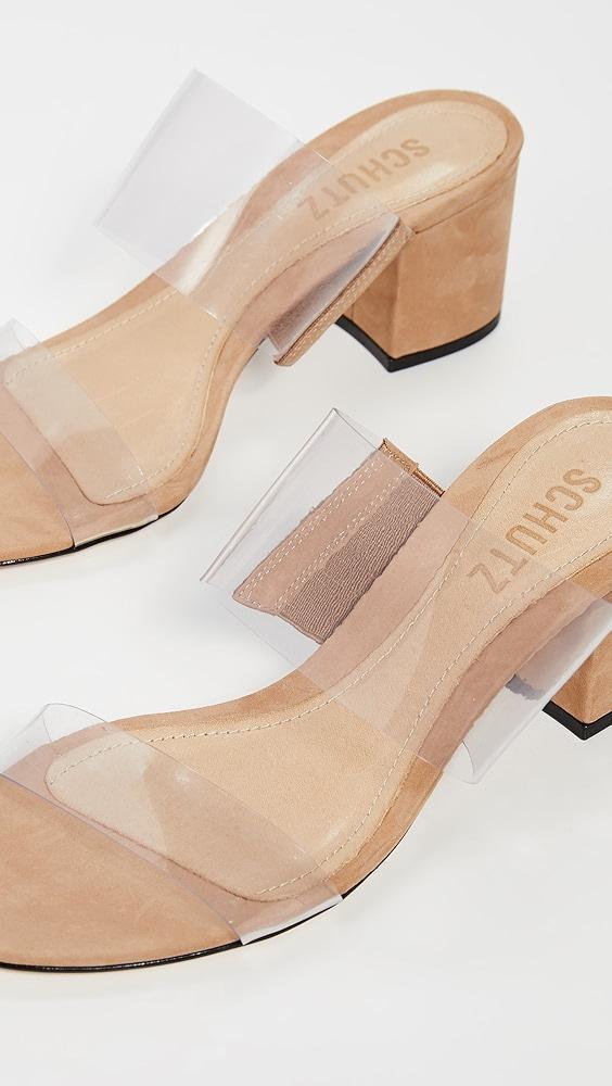 Schutz Victorie Slides | Shopbop Product Image