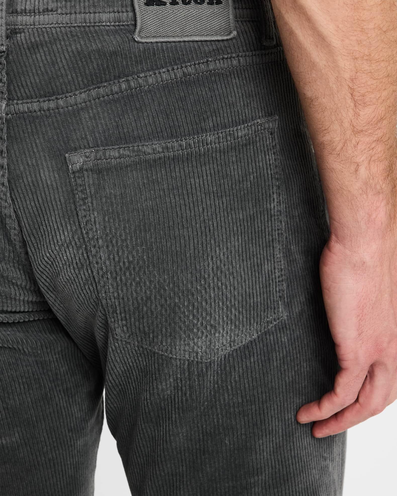 Men's Corduroy 5-Pocket Pants Product Image