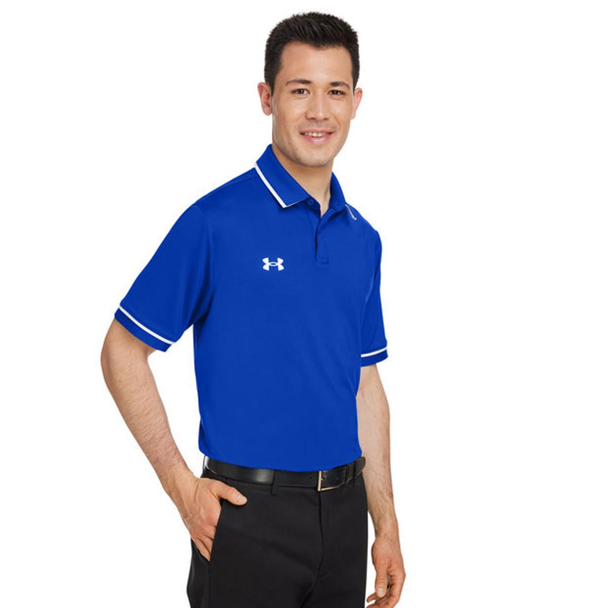 Under Armour Men's Tipped Teams Performance Polo Product Image