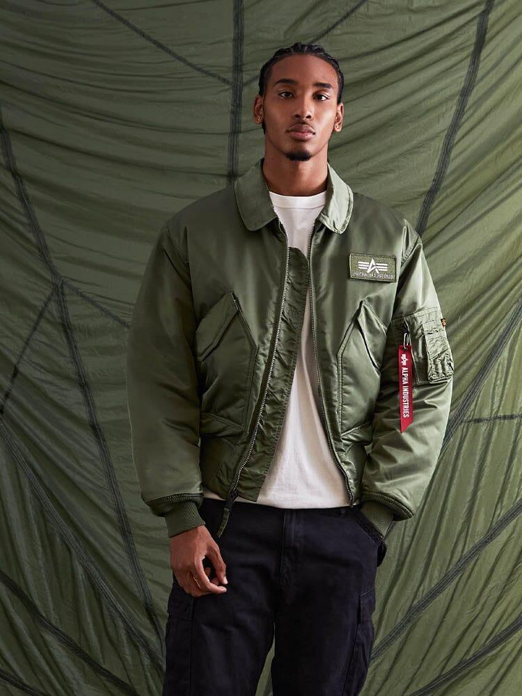 CWU 45/P BOMBER JACKET (HERITAGE) Product Image