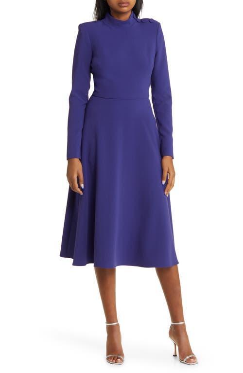 Womens Antonia Flared Midi-Dress Product Image