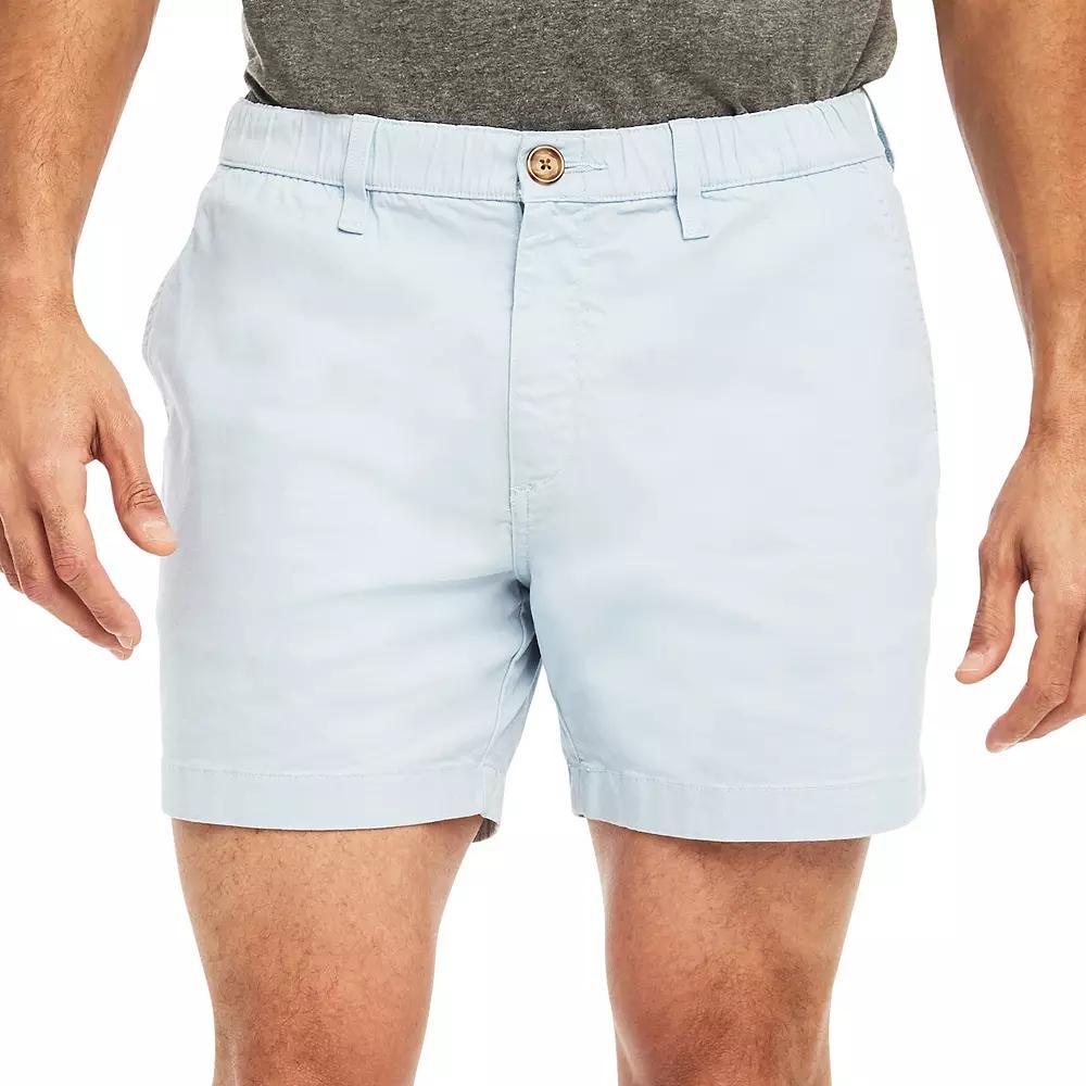 Men's Chubbies 5.5" Casual Stretch Shorts, Size: XXL, Light Blue Product Image