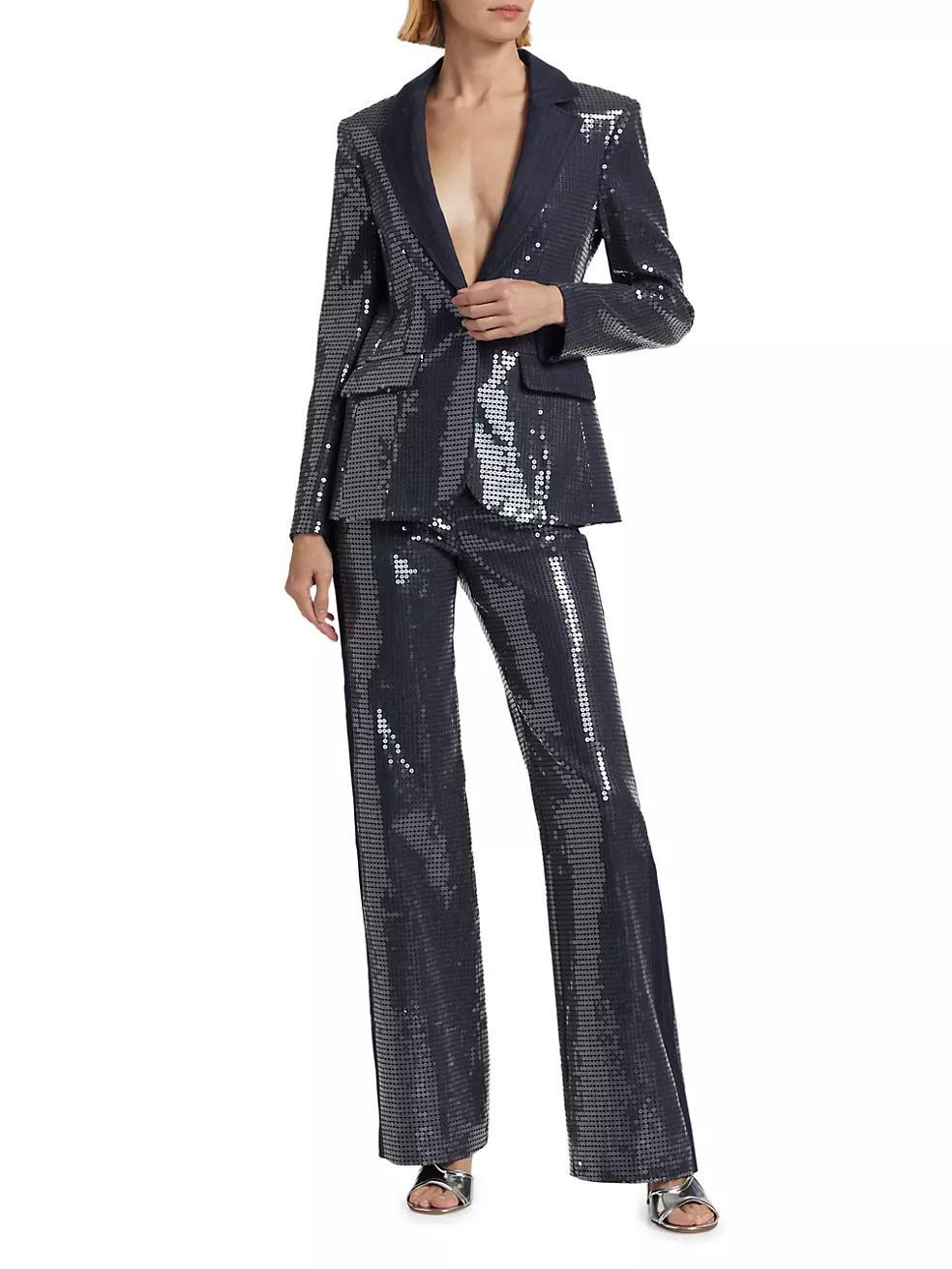 Skyla Sequined Blazer Product Image