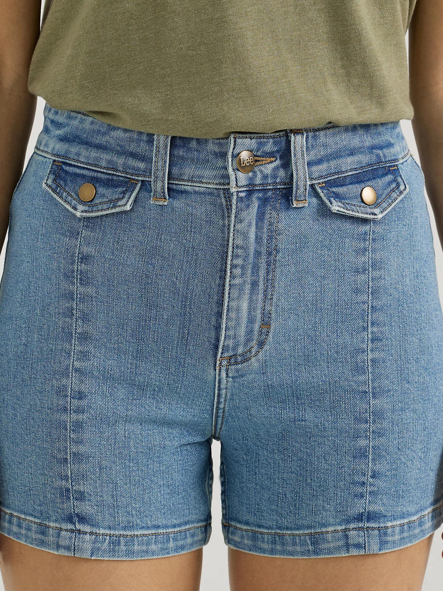 Women's Legendary Seamed Short | Women's Shorts | Lee® Product Image