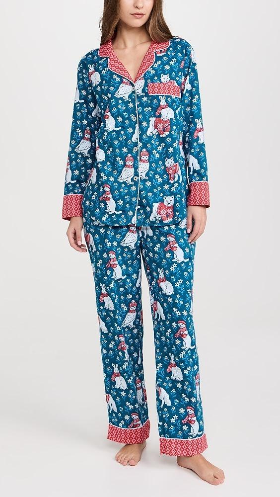 Printfresh Long Pajama Set | Shopbop Product Image