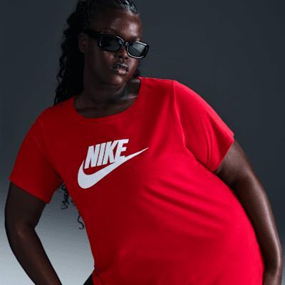 Women's Nike Sportswear Essentials Logo T-Shirt (Plus Size) Product Image