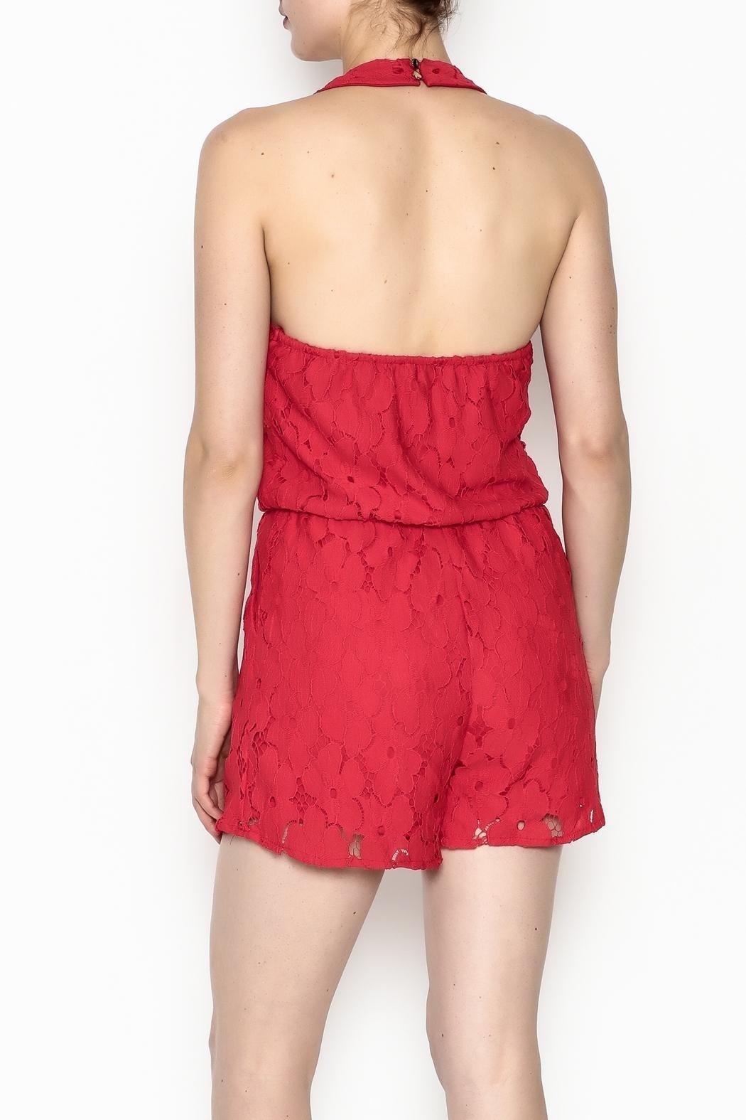 Jezebel Lace Romper Product Image