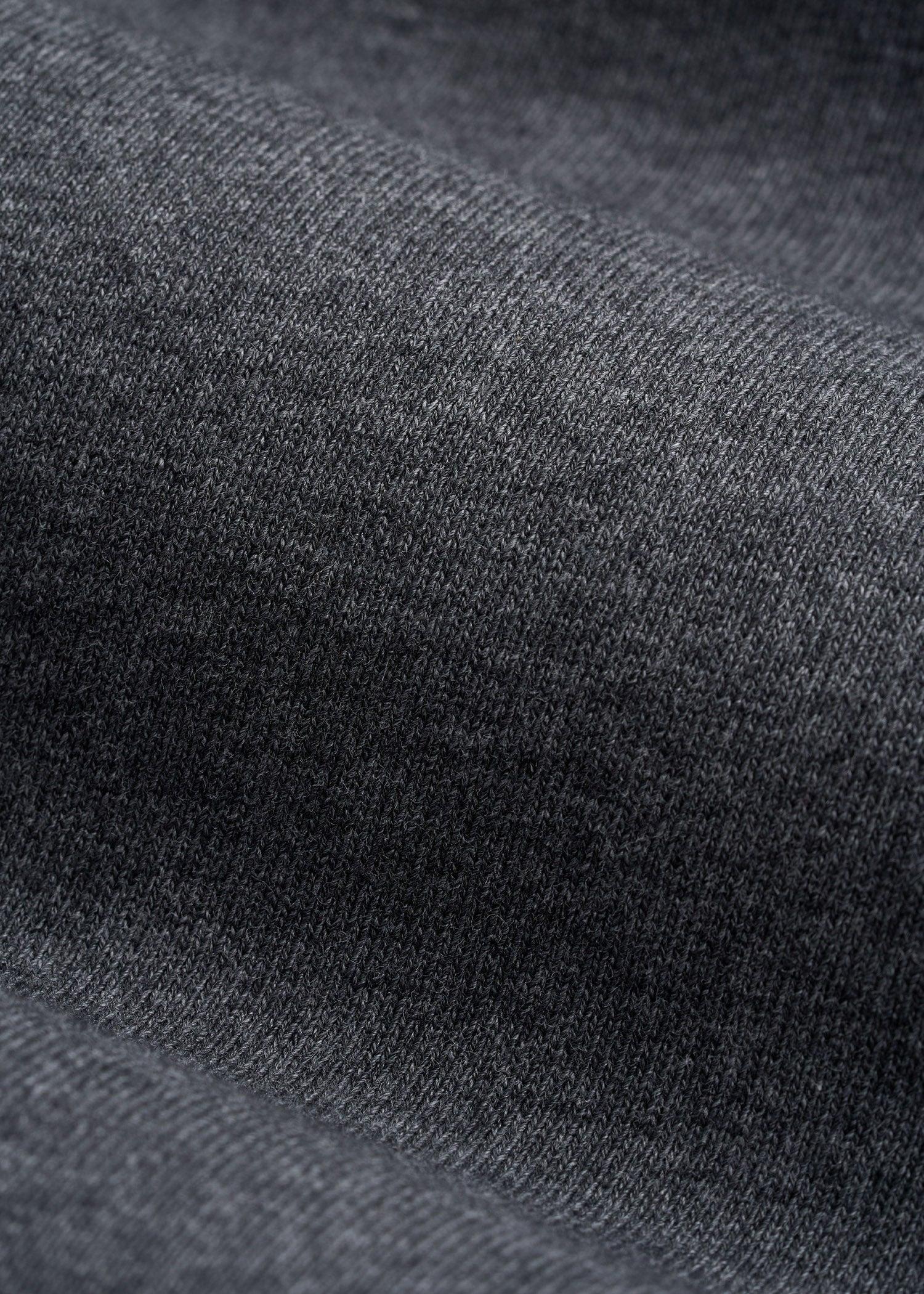 Wearever 2.0 French Terry Full-Zip Hoodie for Tall Men in Charcoal Mix Male Product Image