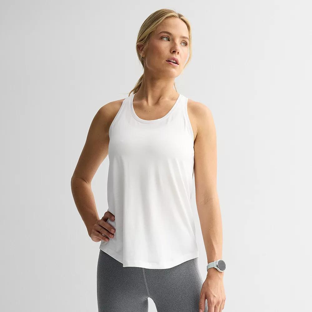 Women's Tek Gear® Essential Racerback Tank Top,  Product Image