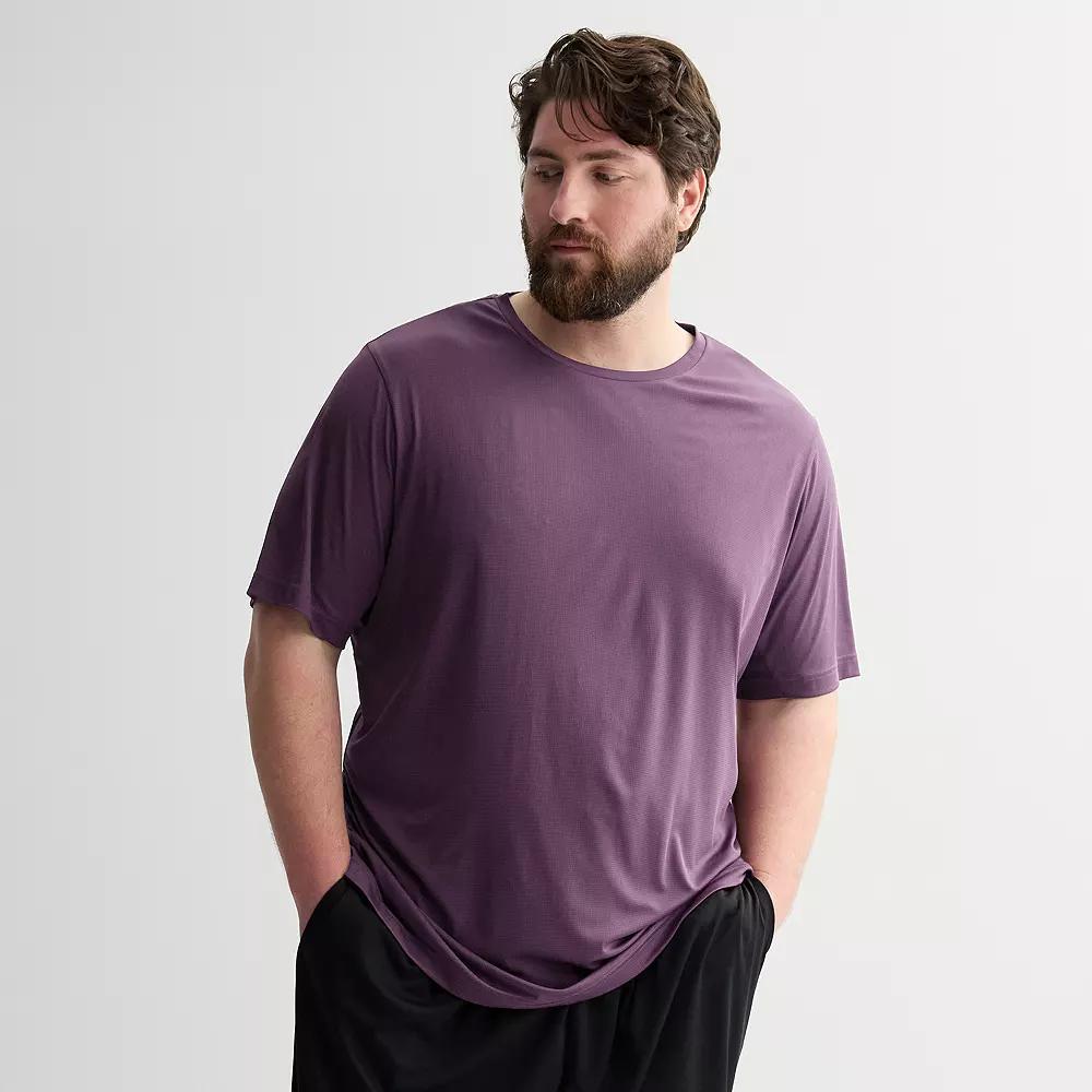 Big & Tall Tek Gear® Dry Tek Tee, Men's,  Product Image