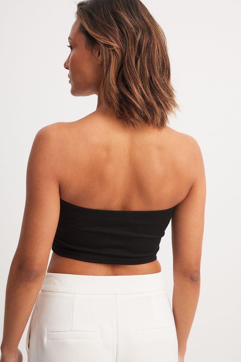 Cropped Tube Top Product Image