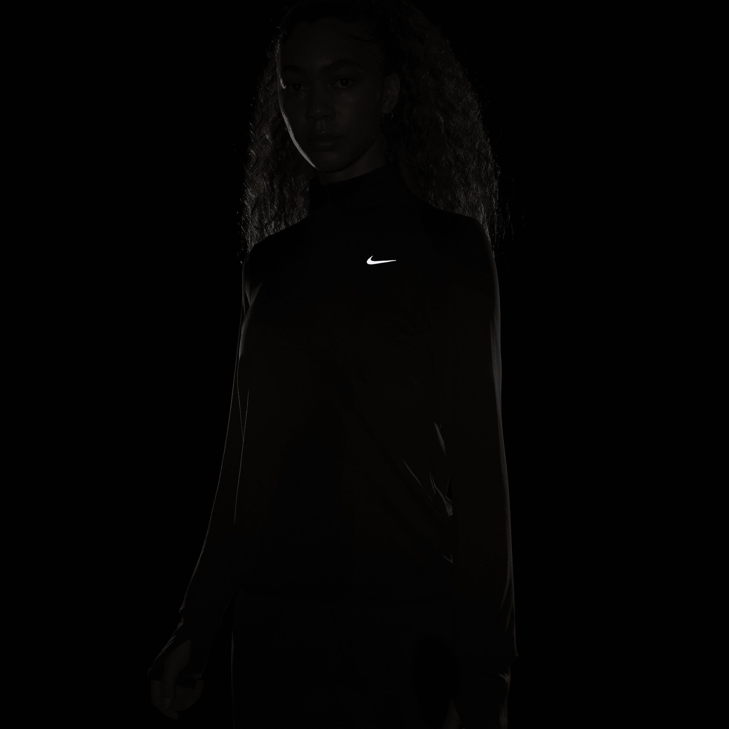 Nike Swift Element Women's UV Protection 1/4-Zip Running Top Product Image