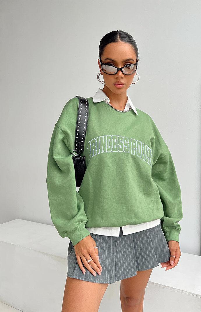 Princess Polly Women's Crew Neck Sweatshirt - Product Image