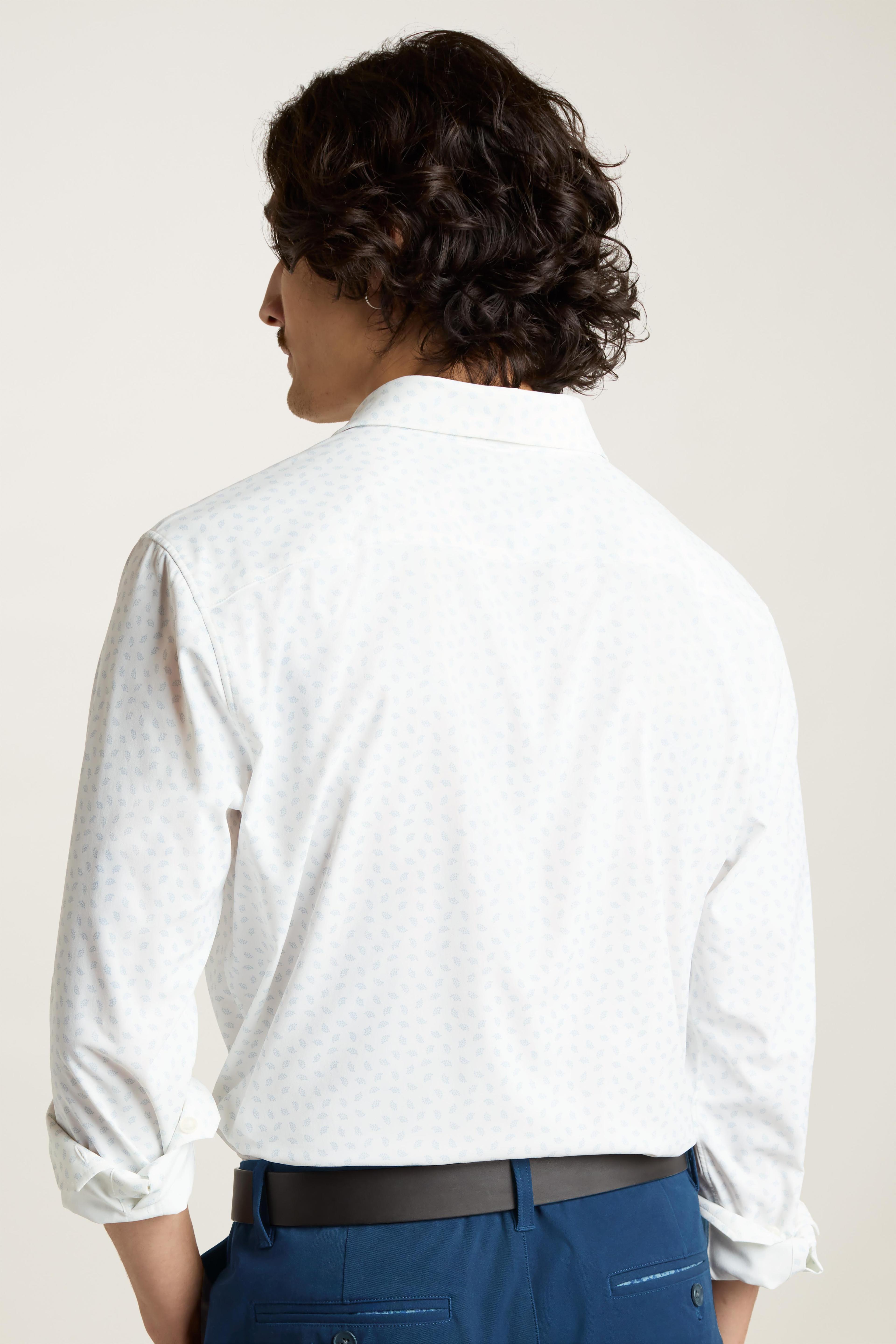 Tech Button Down Shirt Product Image