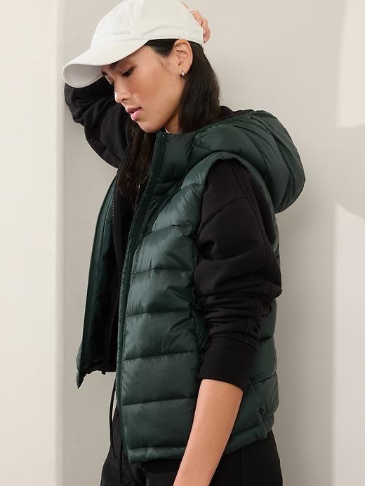 Aire Puffer Vest Product Image