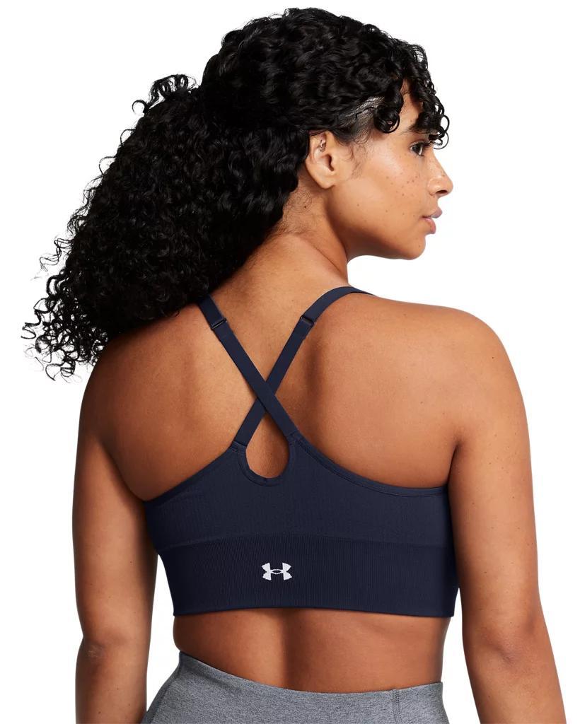 Women's UA Vanish Seamless Low Sports Bra Product Image