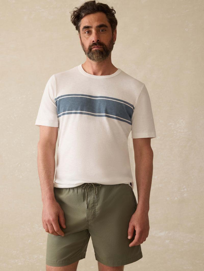 Essential Drawstring Short - Desert Olive Product Image