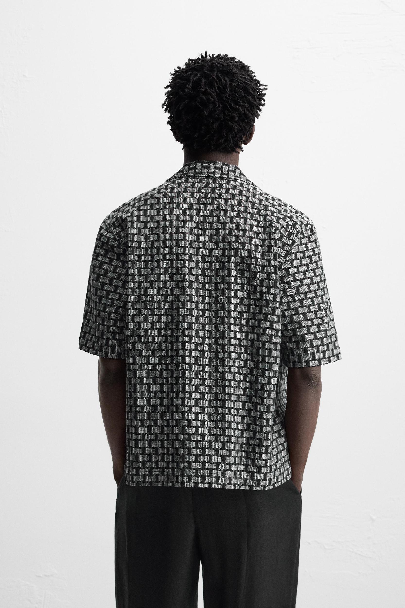TEXTURED SHIRT Product Image