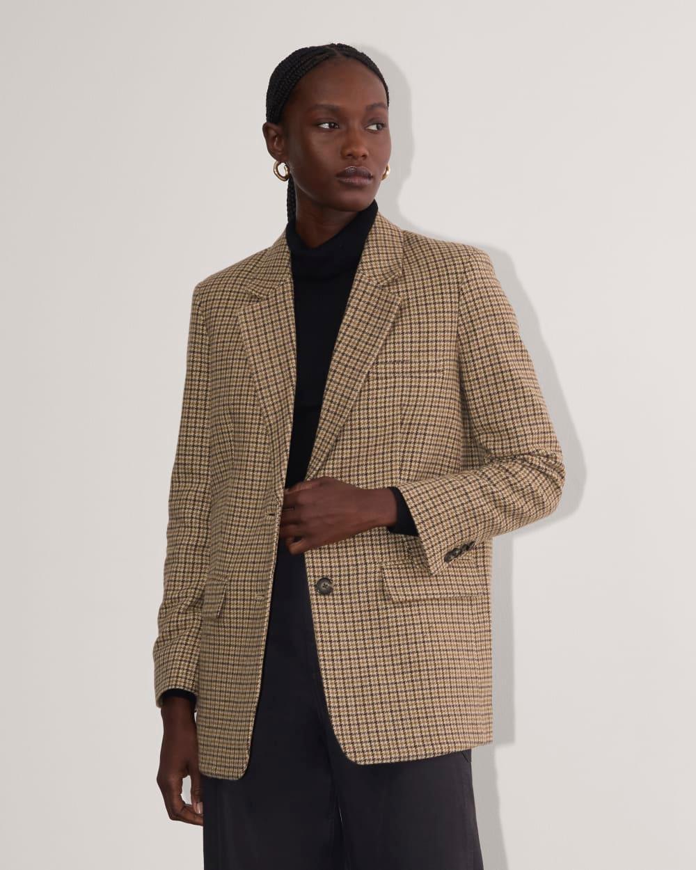 Womens Oversized Blazer in Wool by Everlane Size 0 Product Image