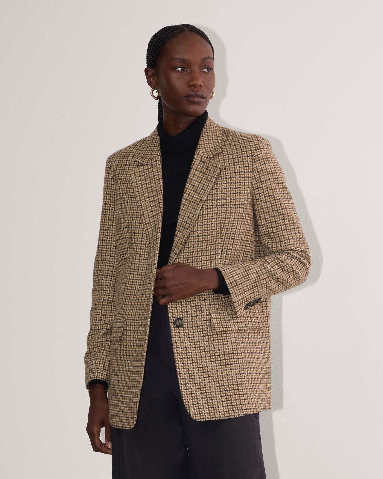 Womens Oversized Blazer in Wool by Everlane Size 0 Product Image
