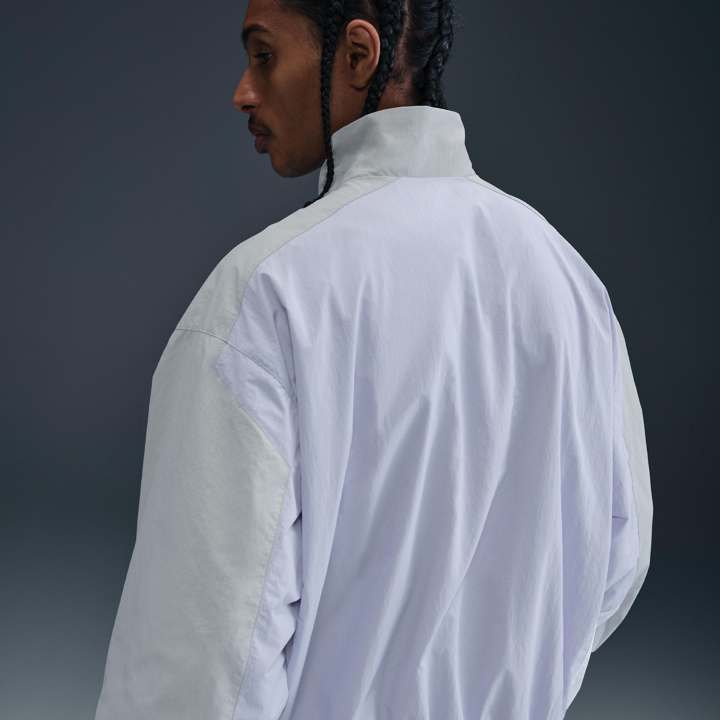 Nike Mens Club Oversized Woven Track Jacket | HQ6109-057 Product Image