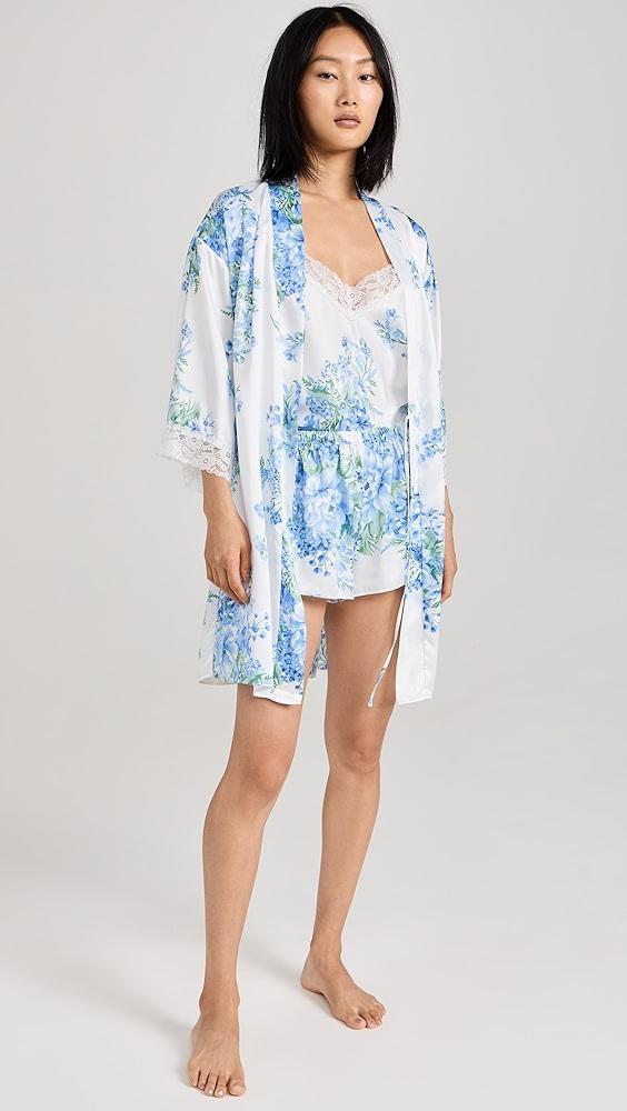 Flora Nikrooz Sabrina 3 Piece Pajama Set | Shopbop Product Image