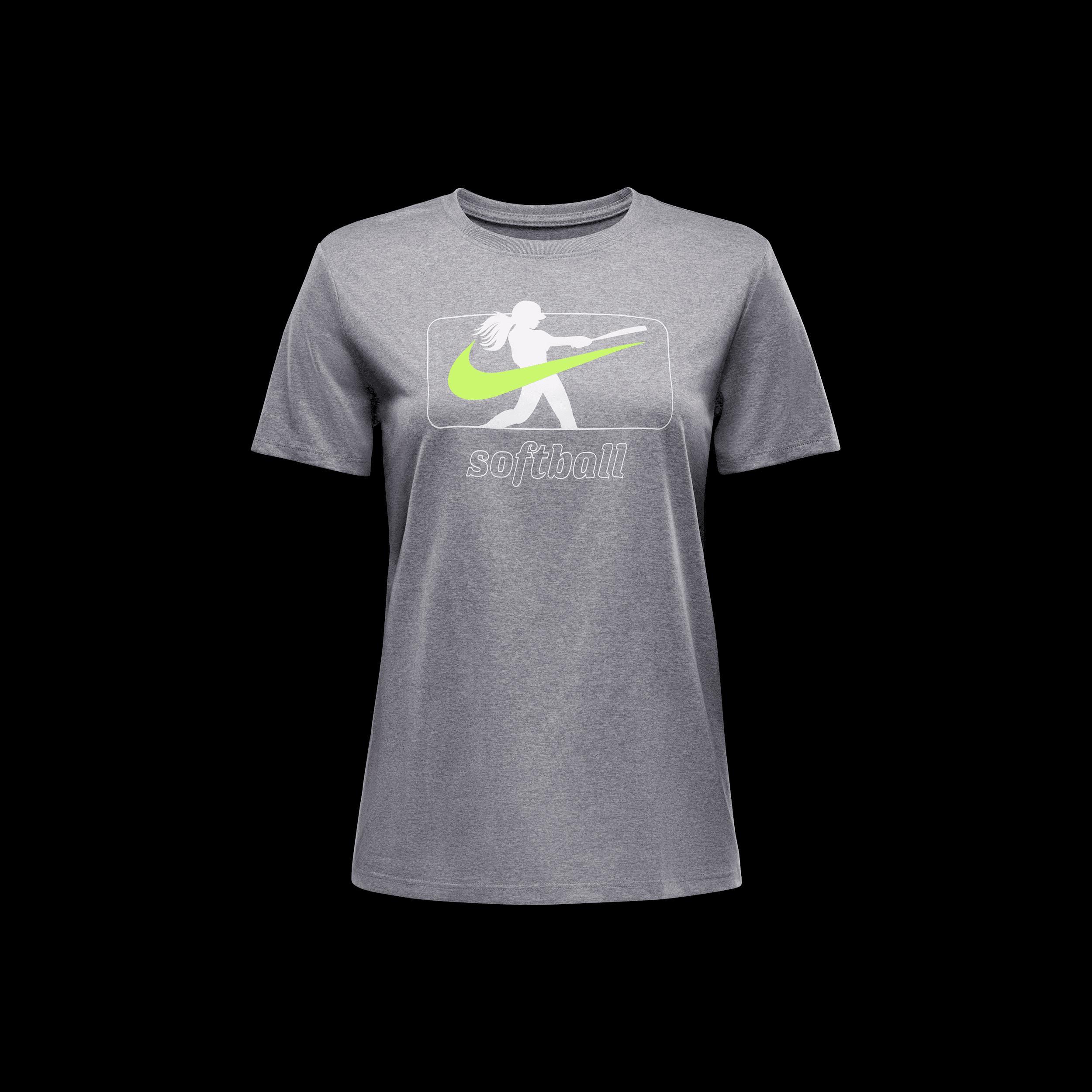 Nike Women's Dri-FIT Softball T-Shirt Product Image