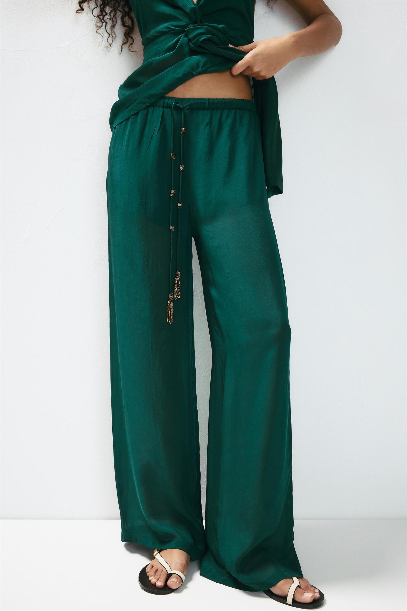 Beaded sweatpants Product Image