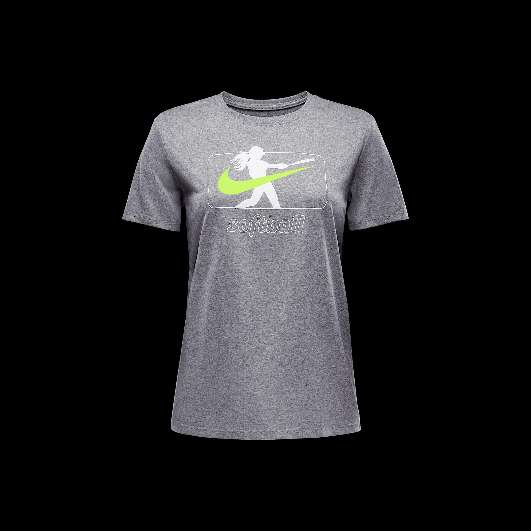 Nike Women's Dri-FIT Softball T-Shirt Product Image