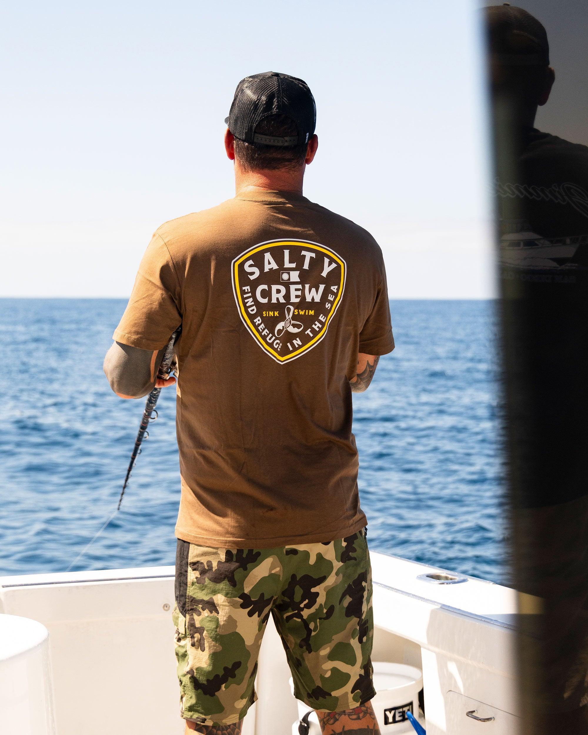 Surface Classic Tee - Dusty Olive Male Product Image