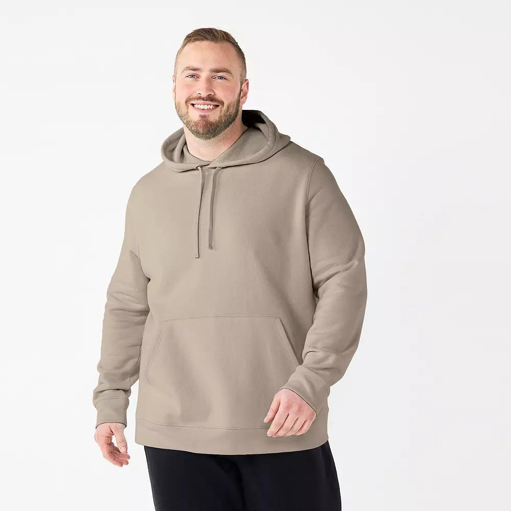 Big & Tall Tek Gear® Ultra Soft Pullover Hoodie, Men's,  Product Image