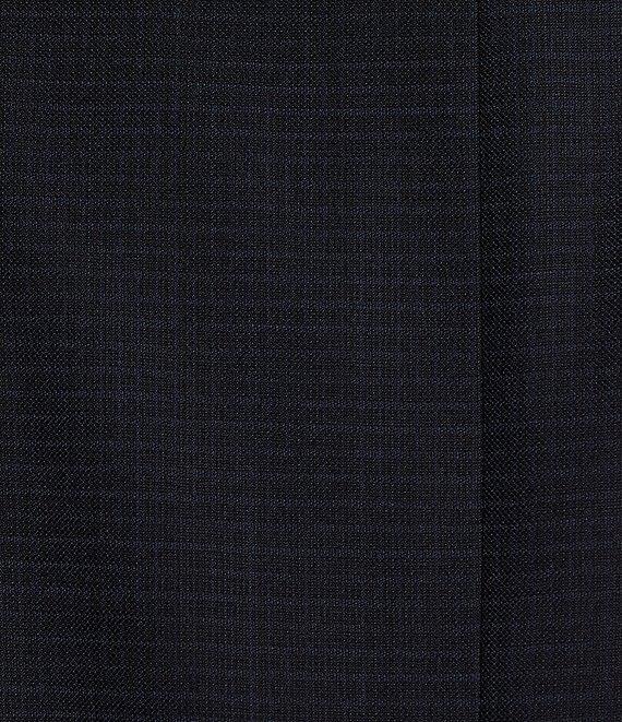 Hickey Freeman Classic Fit Flat Front Check Pattern 2-Piece Suit Product Image