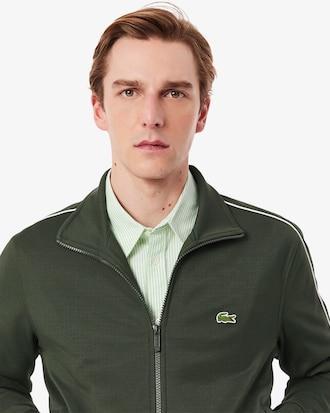 Men's Paris Piqué Zip-Up Track Jacket Product Image