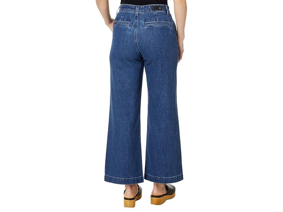 AG Jeans Daneel High Rise Wide Leg Crop (Midsommar) Women's Jeans Product Image