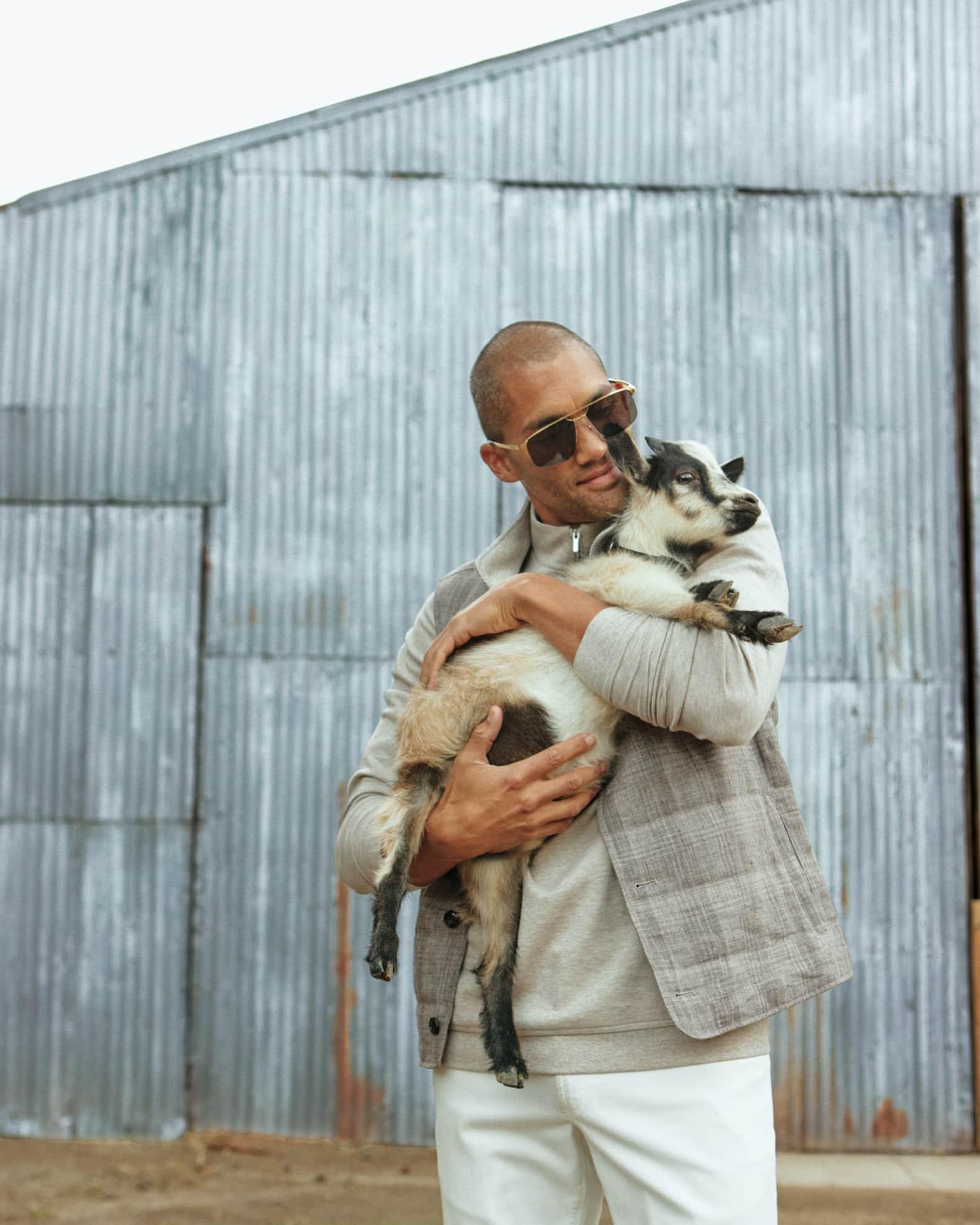 Men's Pilot Flat Front Trousers Product Image