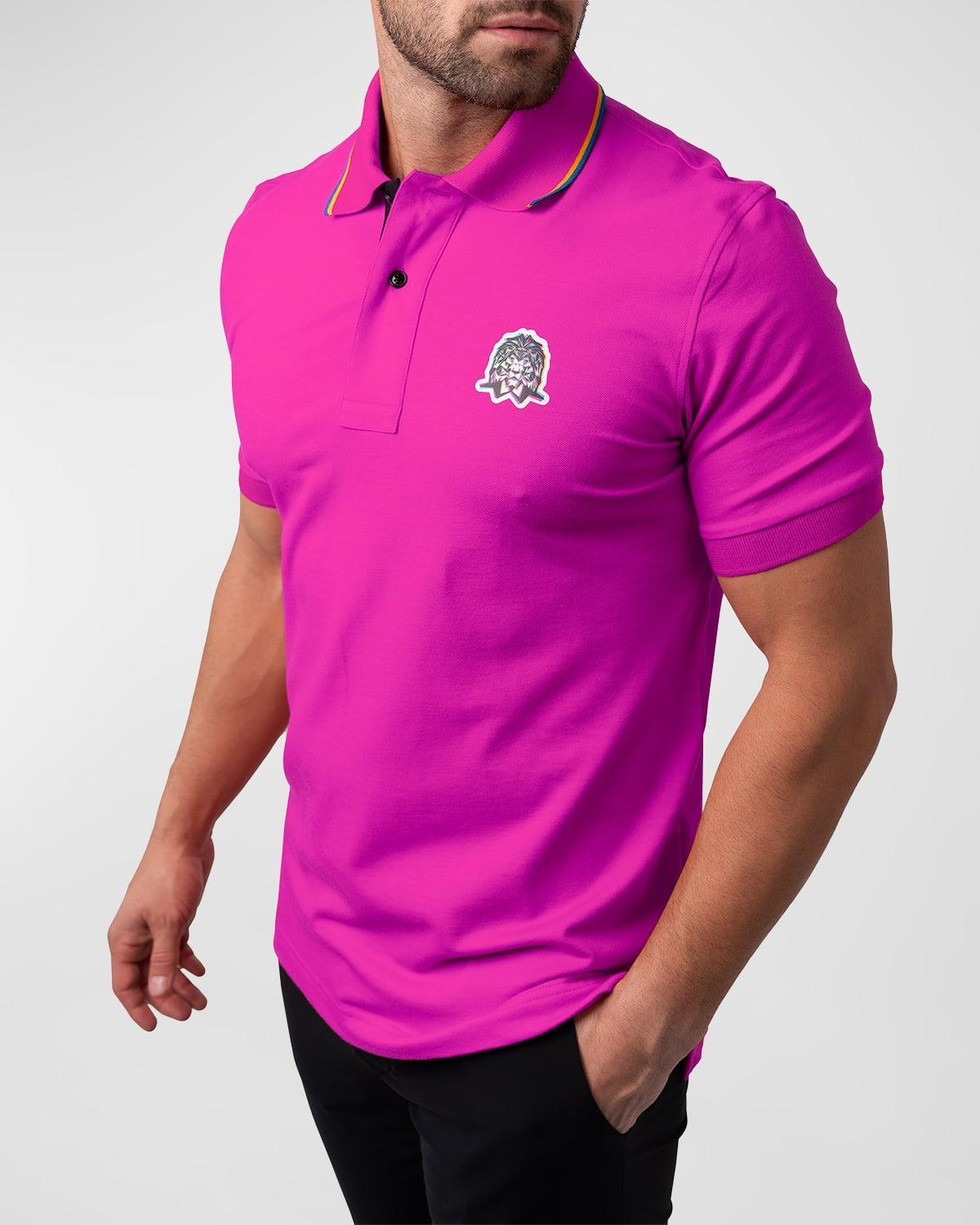 Mens Mozart Tipped Polo Shirt Product Image