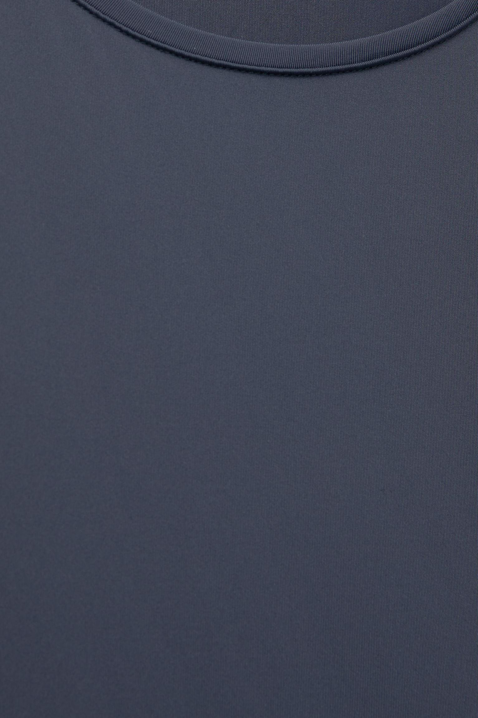 Fitted polyamide T-shirt Product Image