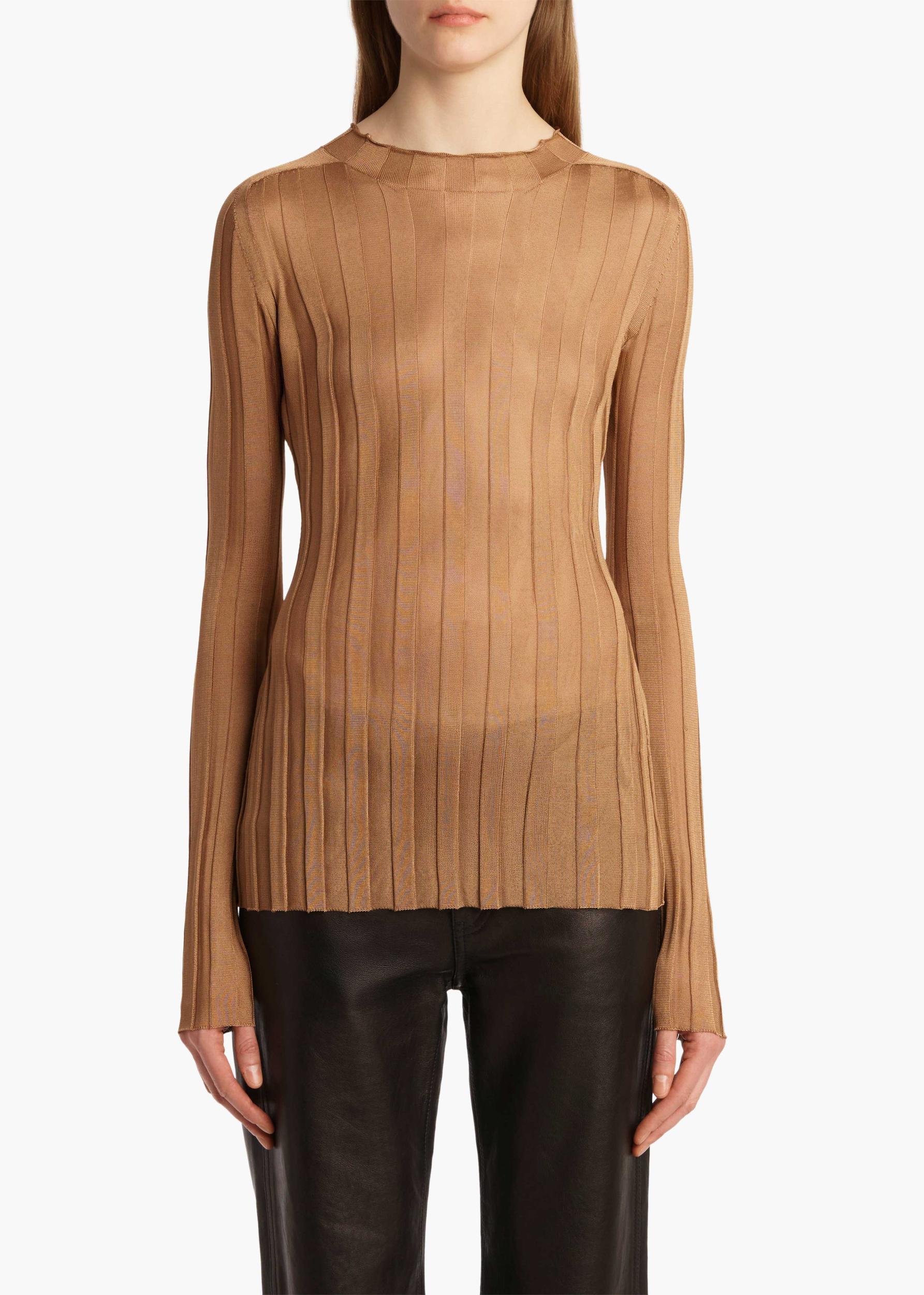 Cosette Top in Almond Product Image