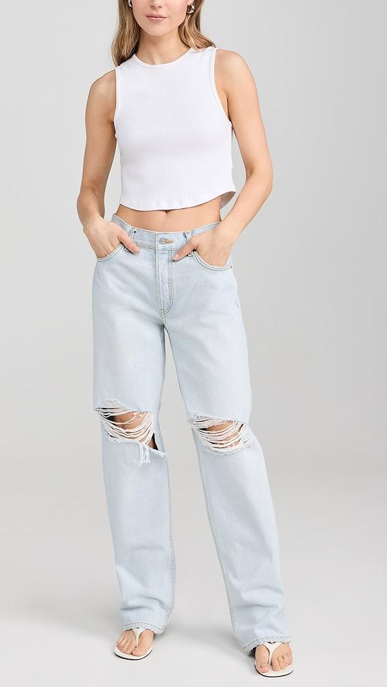 RE/DONE Loose Long Jeans | Shopbop Product Image