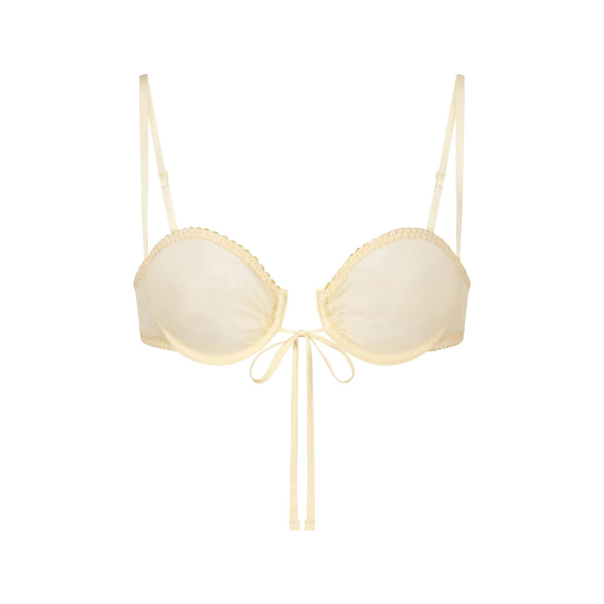 SKIMS ROMANCE BALCONETTE BRA | BUTTER Product Image