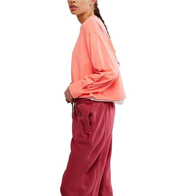 FP Movement Inspire Layer Crew Neckline Long Sleeve Pullover Product Image