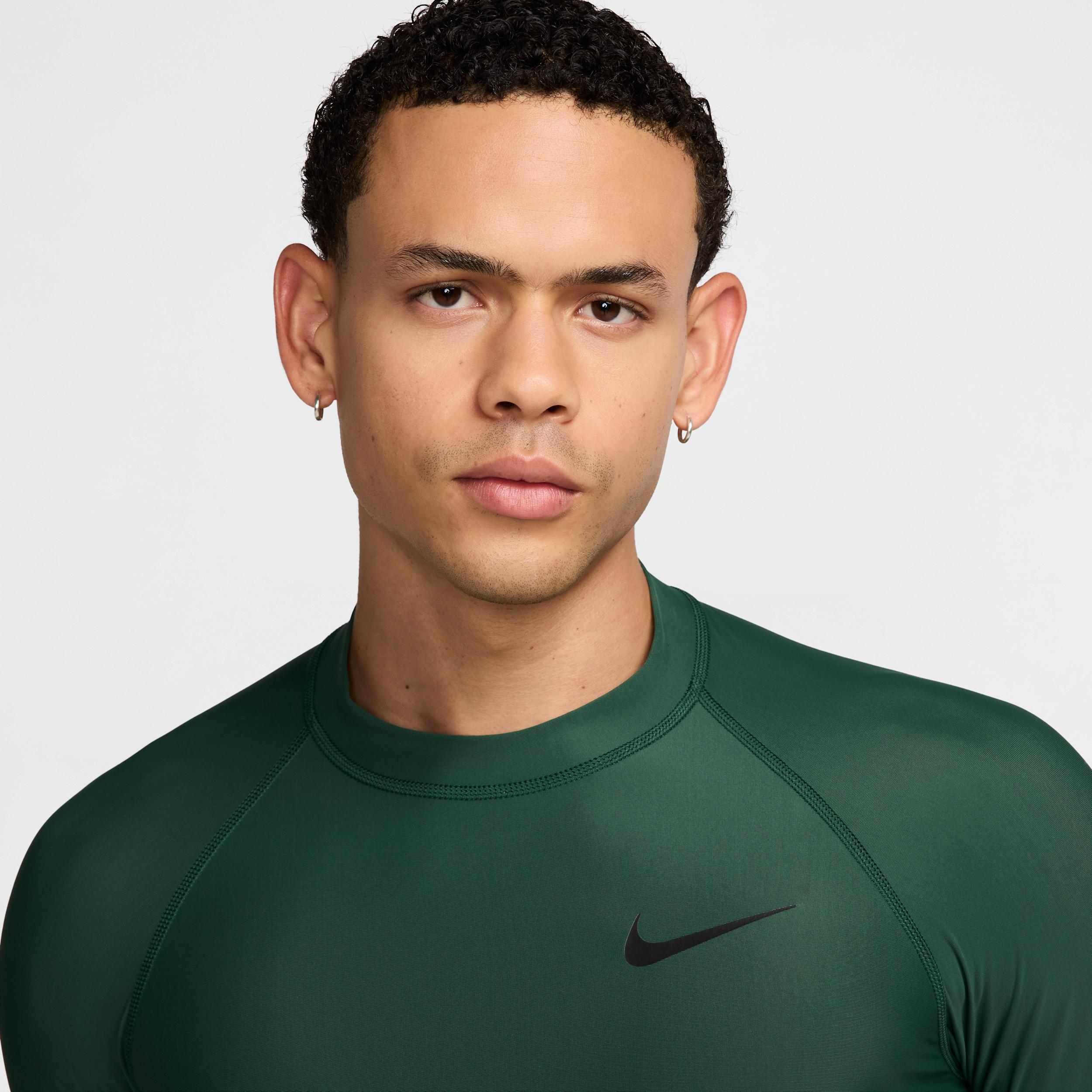 Nike Swim Whitewater Men's Long-Sleeve Rashguard Product Image