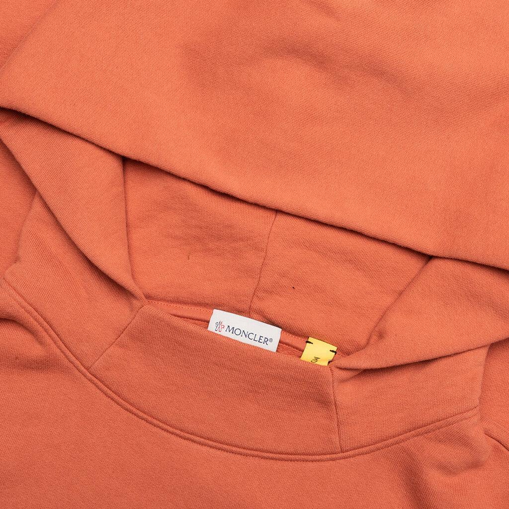 Moncler Genius x Salehe Bembury Logo Hoodie - Orange Male Product Image